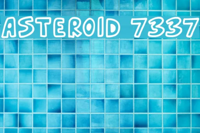 Asteroid 7337 Example 1