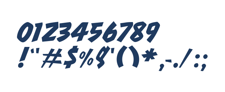 Asteroid Blaster Other Characters