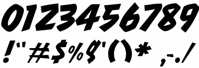 Asteroid Blaster Caratteri ALTRI CARATTERI