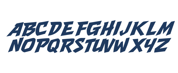 Asteroid Blaster Uppercase