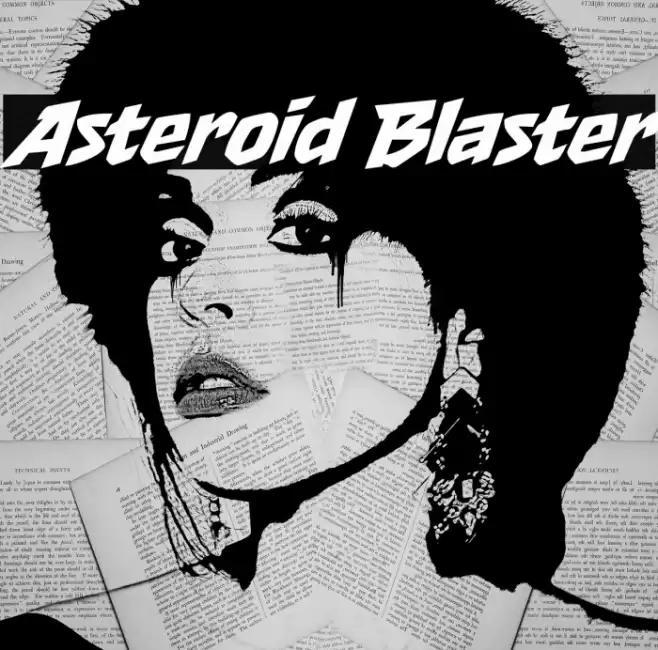 Asteroid Blaster Caratteri examples