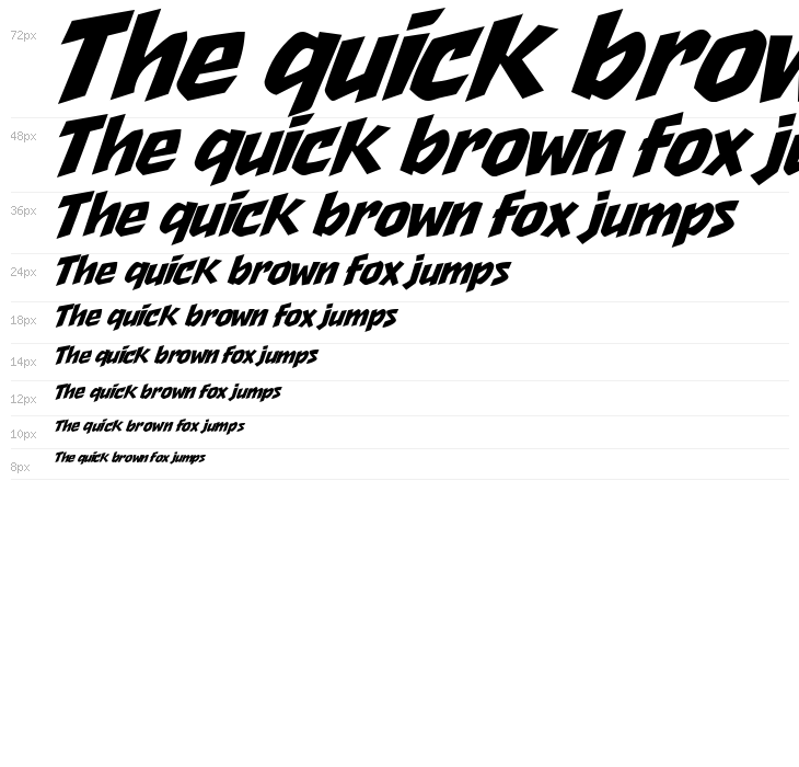 Asteroid Blaster Waterfall