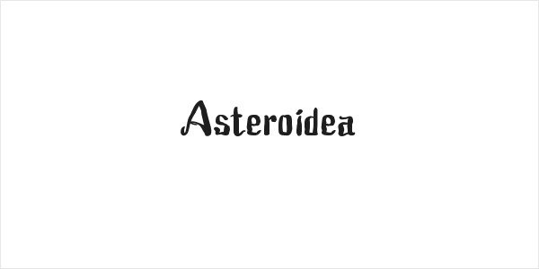 Asteroidea Logo