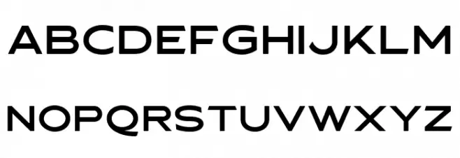 Asterone DEMO Regular Polices MAJUSCULES