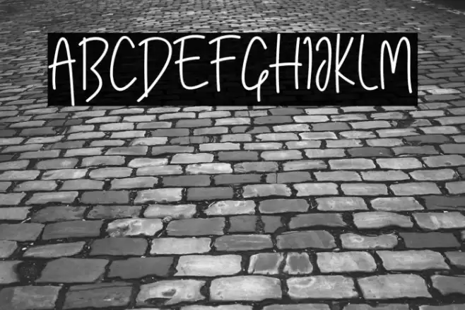 Astevy-Regular Font examples