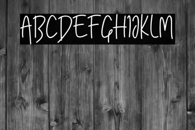 Astevy-Regular Font examples