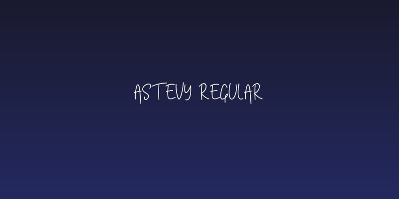Astevy-Regular Social Header