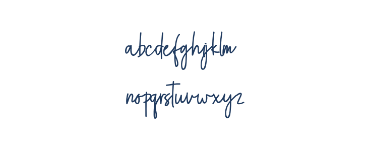 Astevy-Regular Lowercase