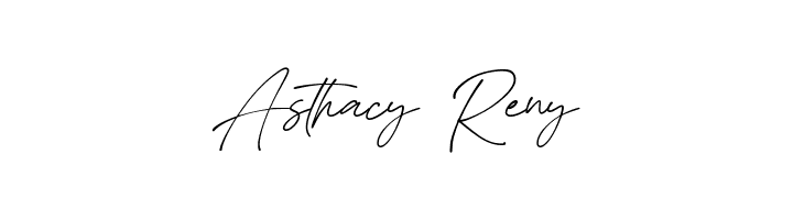 Asthacy Reny  नि: शुल्क फ़ॉन्ट्स डाउनलोड