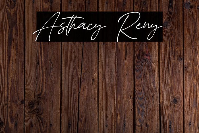 Asthacy Reny Example 2