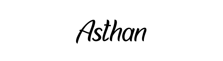 Asthan  नि: शुल्क फ़ॉन्ट्स डाउनलोड