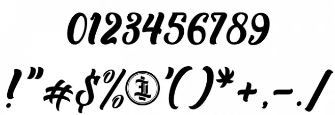 Asthenia-PERSONALUSEONLY Font OTHER CHARS