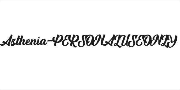 Asthenia-PERSONALUSEONLY Logo