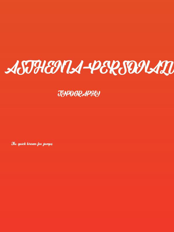 Asthenia-PERSONALUSEONLY Poster