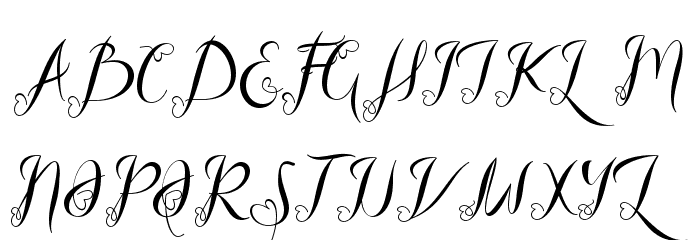Astherlia - Personal Use Font OTHER CHARS