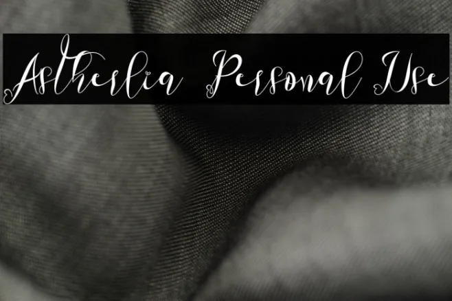 Astherlia - Personal Use Example 3