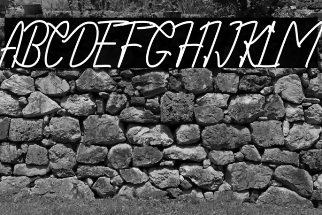 Astida Font examples