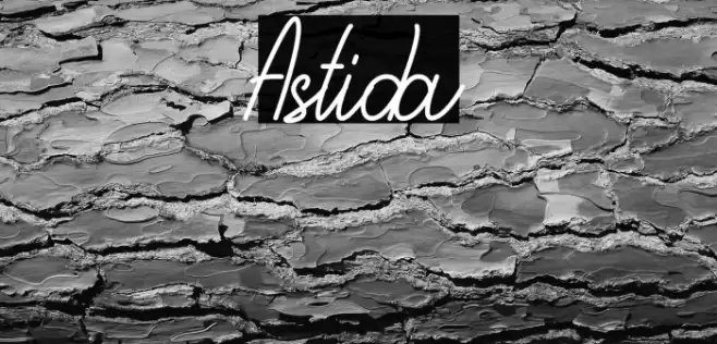 Astida Font examples