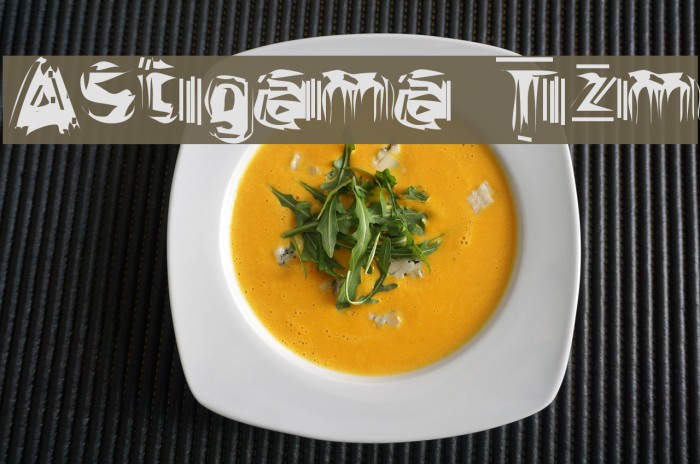 Astigama Tizm Fonte examples