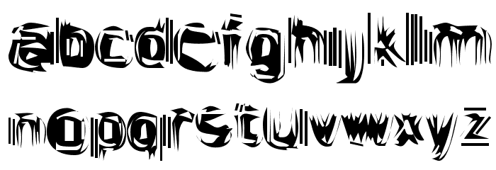 Astigama Tizm Fonte MINÚSCULAS