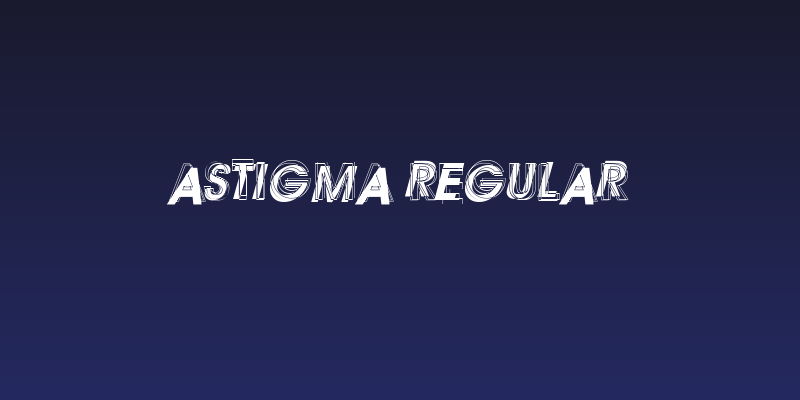 Astigma Regular Social Header