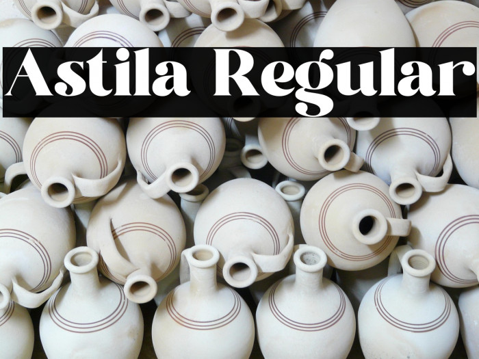 Astila Regular Example 1