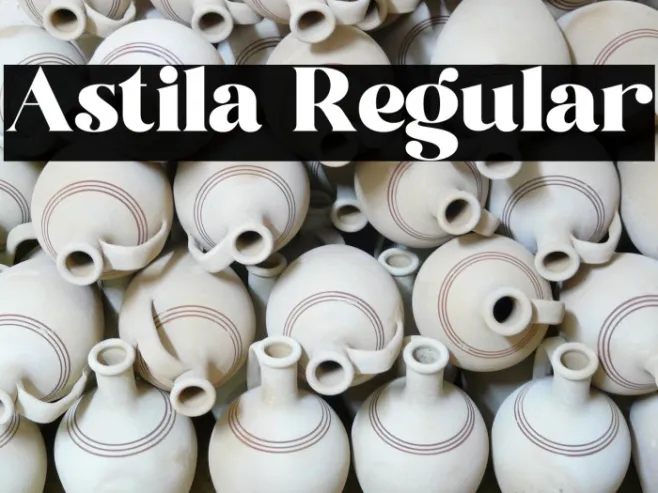 Astila Regular Example 1
