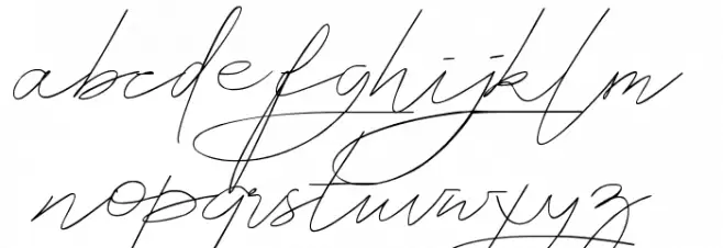 Astina خط أحرف صغيرة