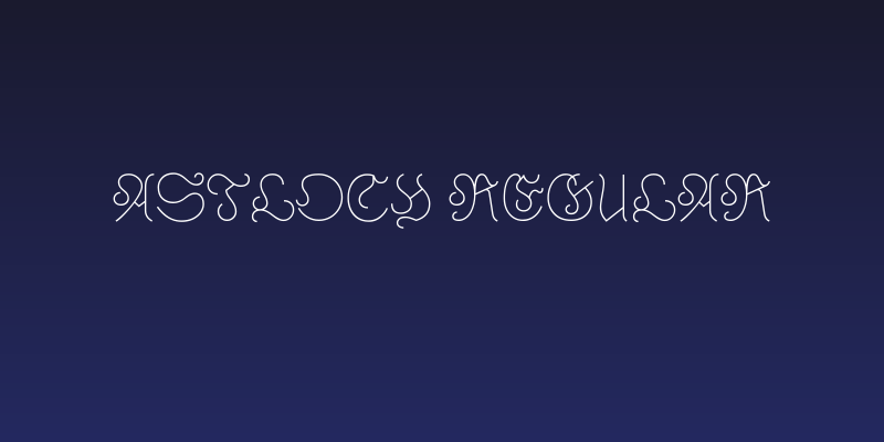 Astloch Regular Social Header