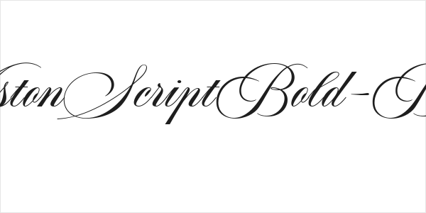 AstonScriptBold-Bold Logo