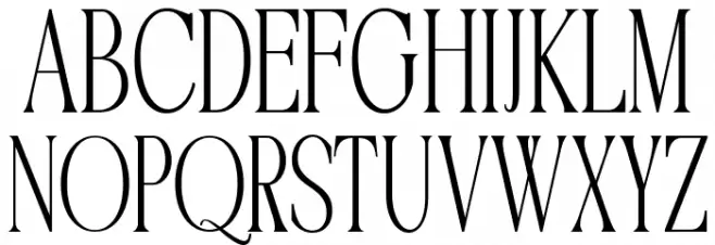 Astone Nouvea Regular Schriftart Groß