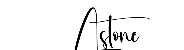 Astone  Fuentes Gratis Descargar