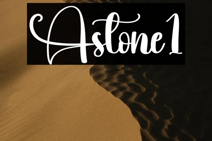 Astone1 Example 1