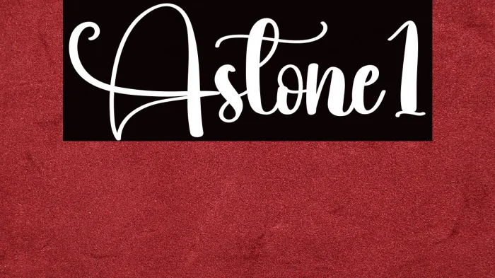 Astone1 Example 3