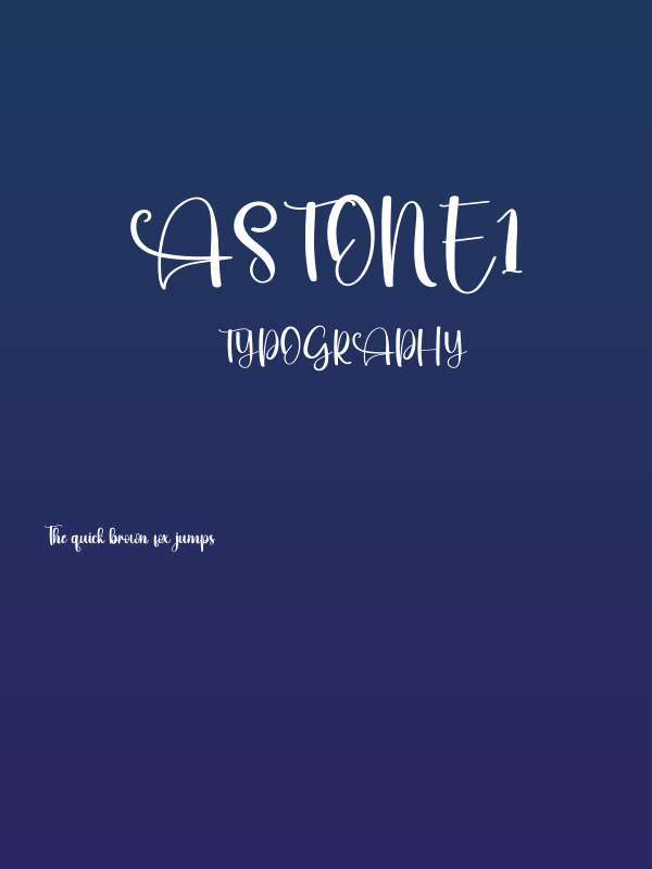 Astone1 Poster