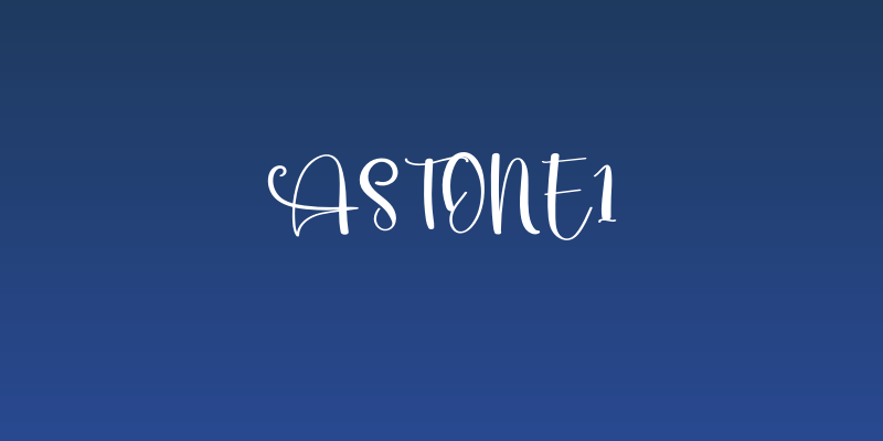 Astone1 Social Header