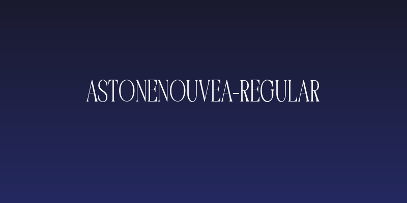 AstoneNouvea-Regular Social Header