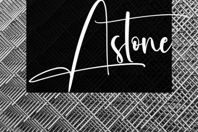 Astone خط examples