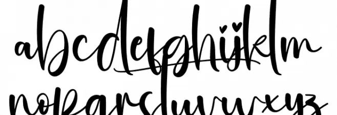 Astone फ़ॉन्ट लोअरकेस