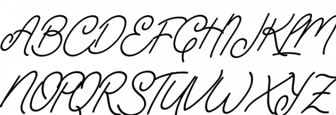 Astonia Italic Polices MAJUSCULES