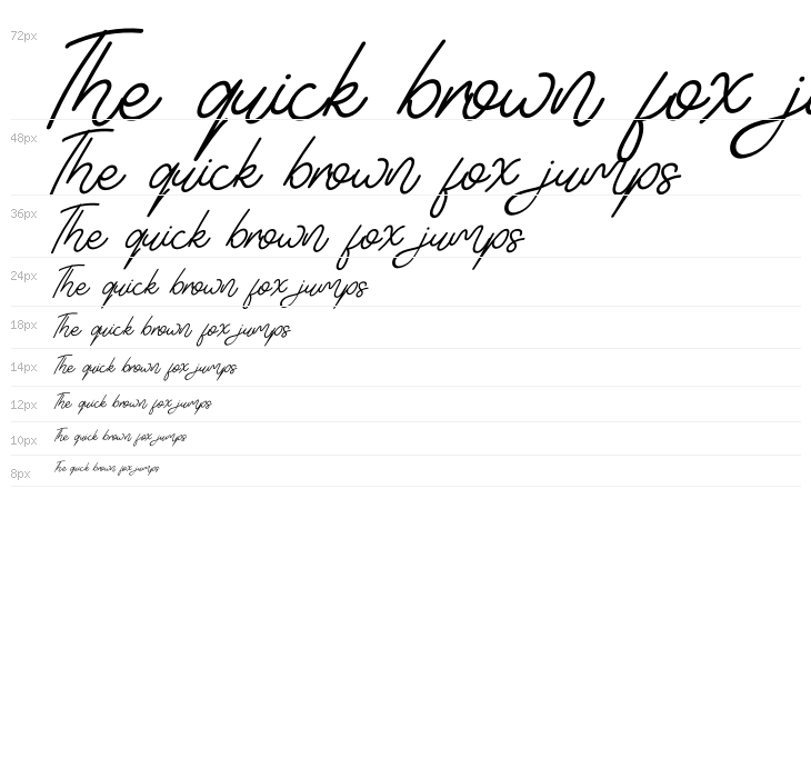 Astonia Italic Waterfall