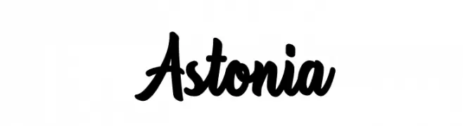 Astonia  baixar fontes gratis