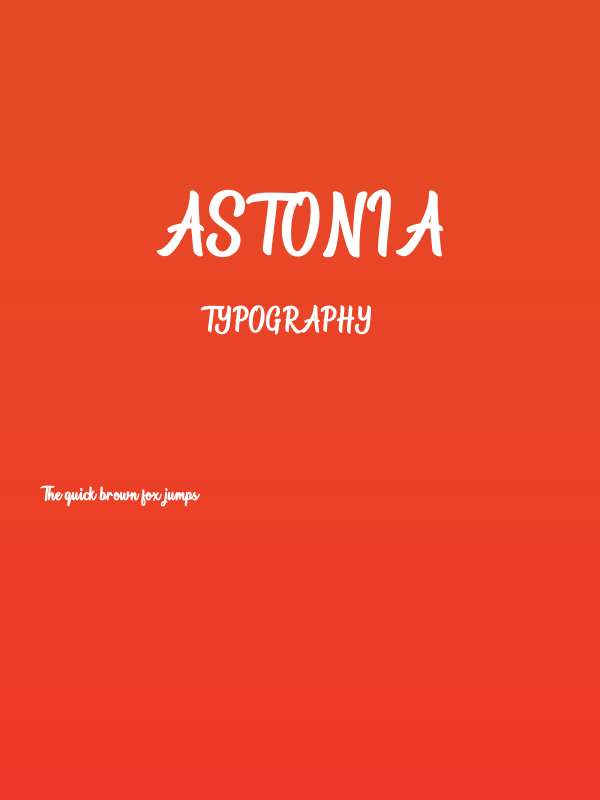 Astonia Poster