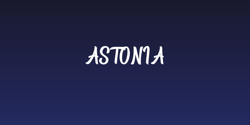 Astonia Social Header