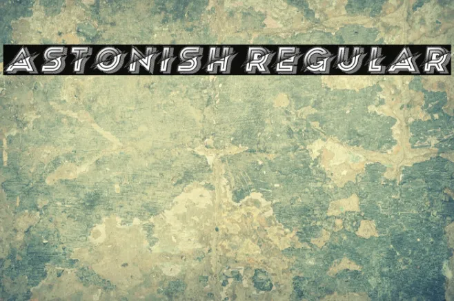 Astonish Regular Example 1