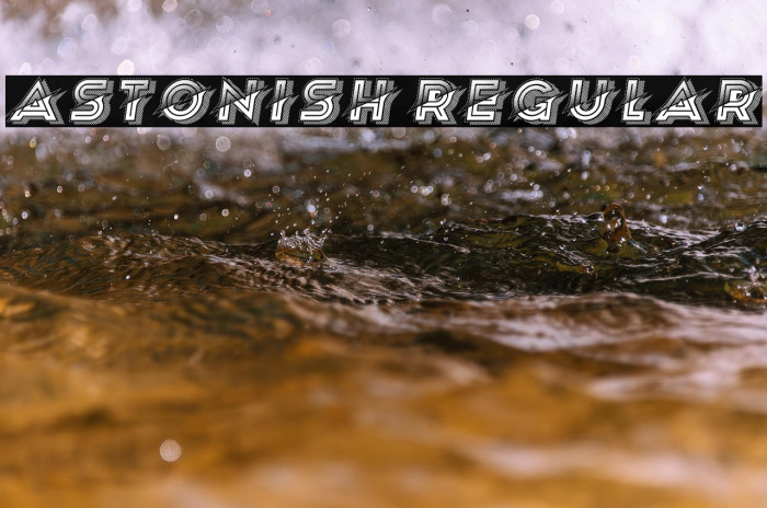 Astonish Regular Example 2
