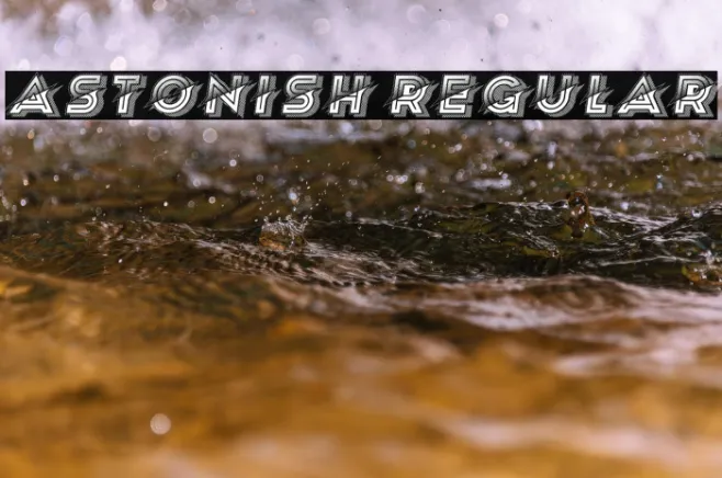 Astonish Regular Example 2