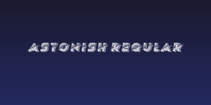Astonish Regular Social Header