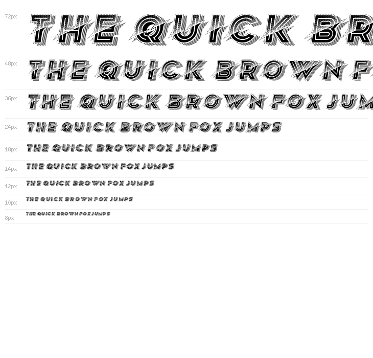 Astonish Regular Waterfall