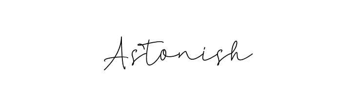 Astonish  Descarca Fonturi Gratis